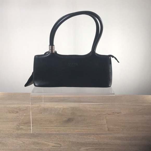 Handbags - Black leather purse